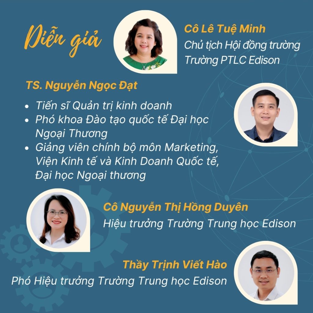 Hội thảo ️&#8221;CHỌN THPT TỐI ƯU ĐỂ KHỞI ĐẦU NGAY KẾ HOẠCH ĐẠI HỌC &amp; NGHỀ NGHIỆP TỪ LỚP 10&#8243;