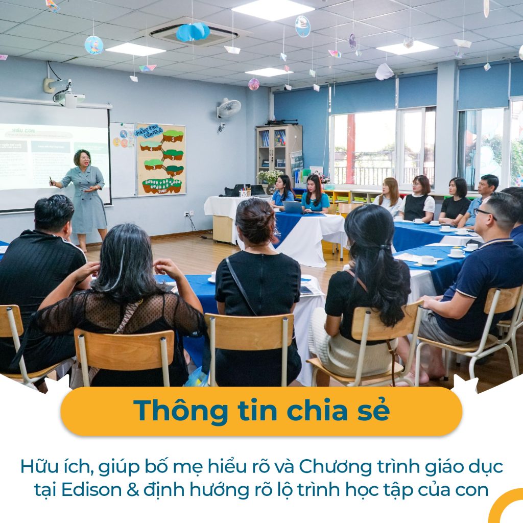 Ngày hội trải nghiệm 2025 – Mở cánh cửa khám phá Edison Schools