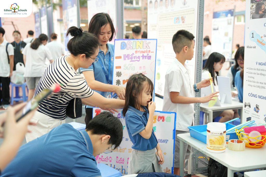Ngày hội Công nghệ &#8211; Chung kết Editech 2024 – 2025: Bữa tiệc sáng tạo bùng nổ