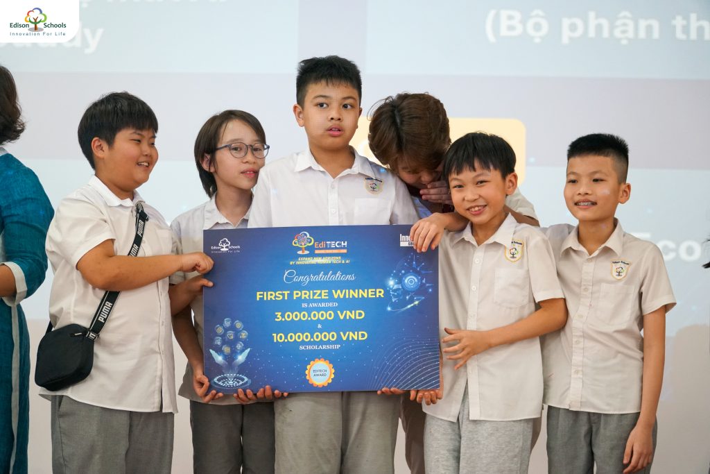 Ngày hội Công nghệ &#8211; Chung kết Editech 2024 – 2025: Bữa tiệc sáng tạo bùng nổ